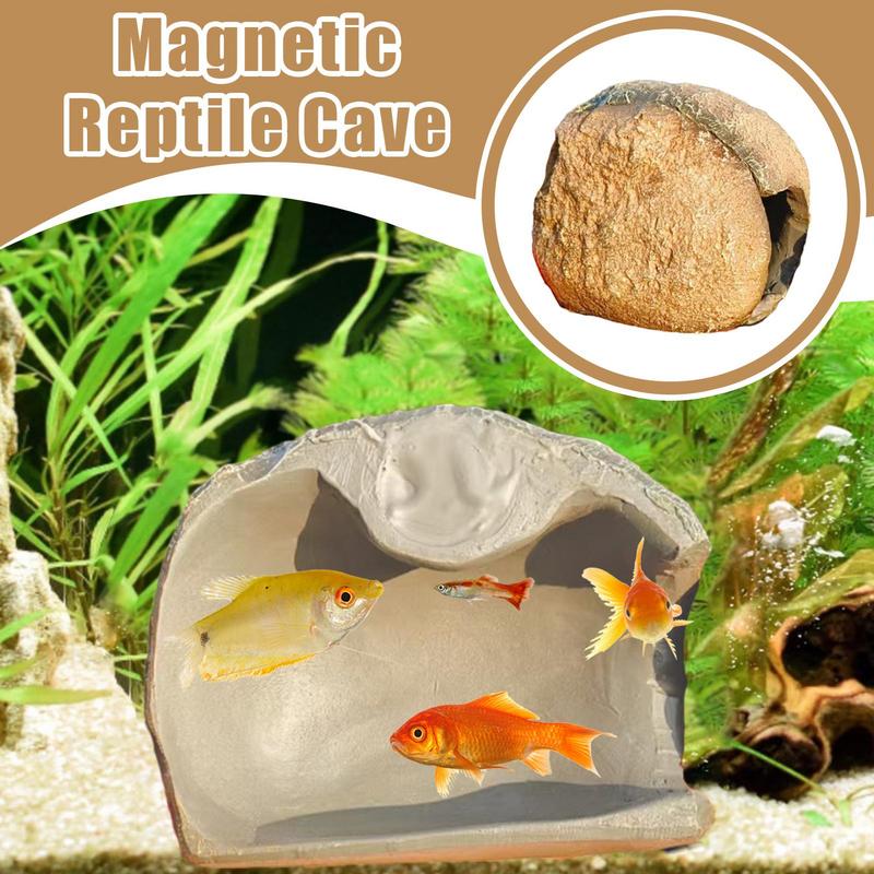 Aquarium Cave Fish Tank Shelte - Aquarium Fish Cave ulasan dan harga