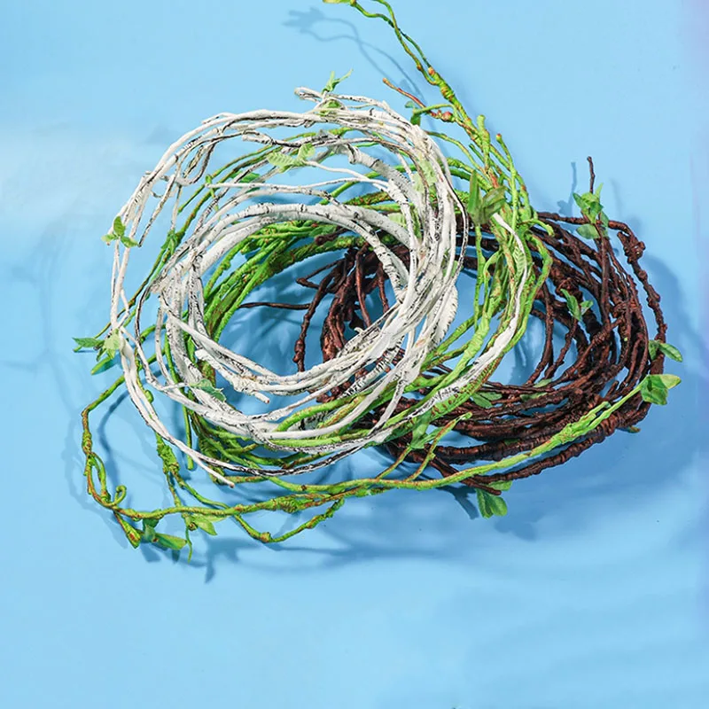 Vines Decor Climbing Branches  - Aquarium Fish Cartoon ulasan dan harga
